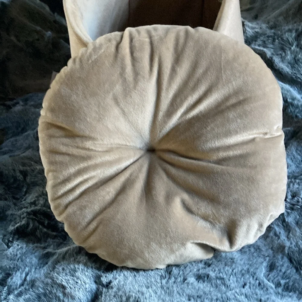 NANDOG Pet Gear • NWT • SMALL Cat/Dog Bed • Reversible • Removable Cushion